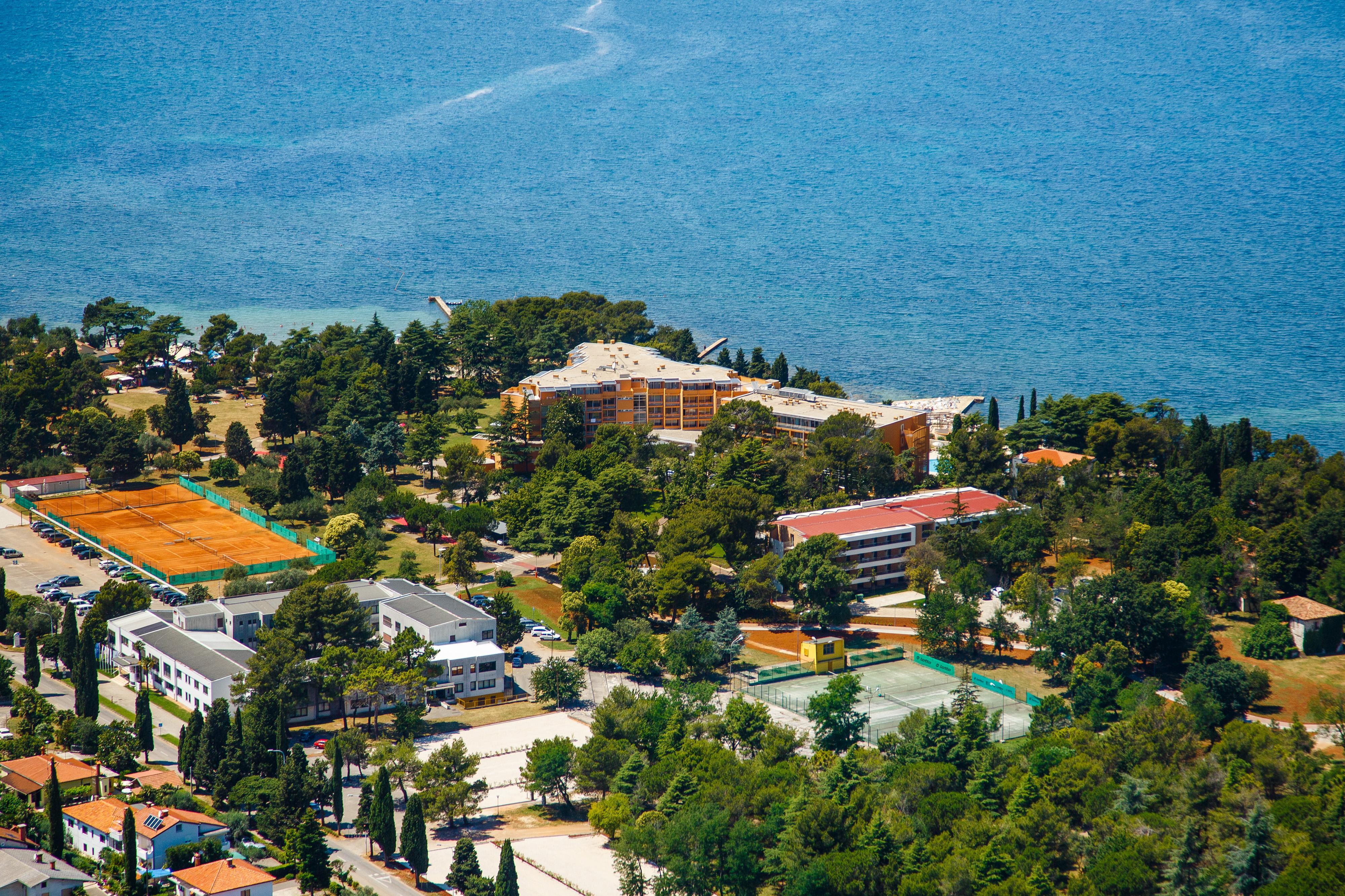 Hotel Umag Plava Laguna Exterior foto