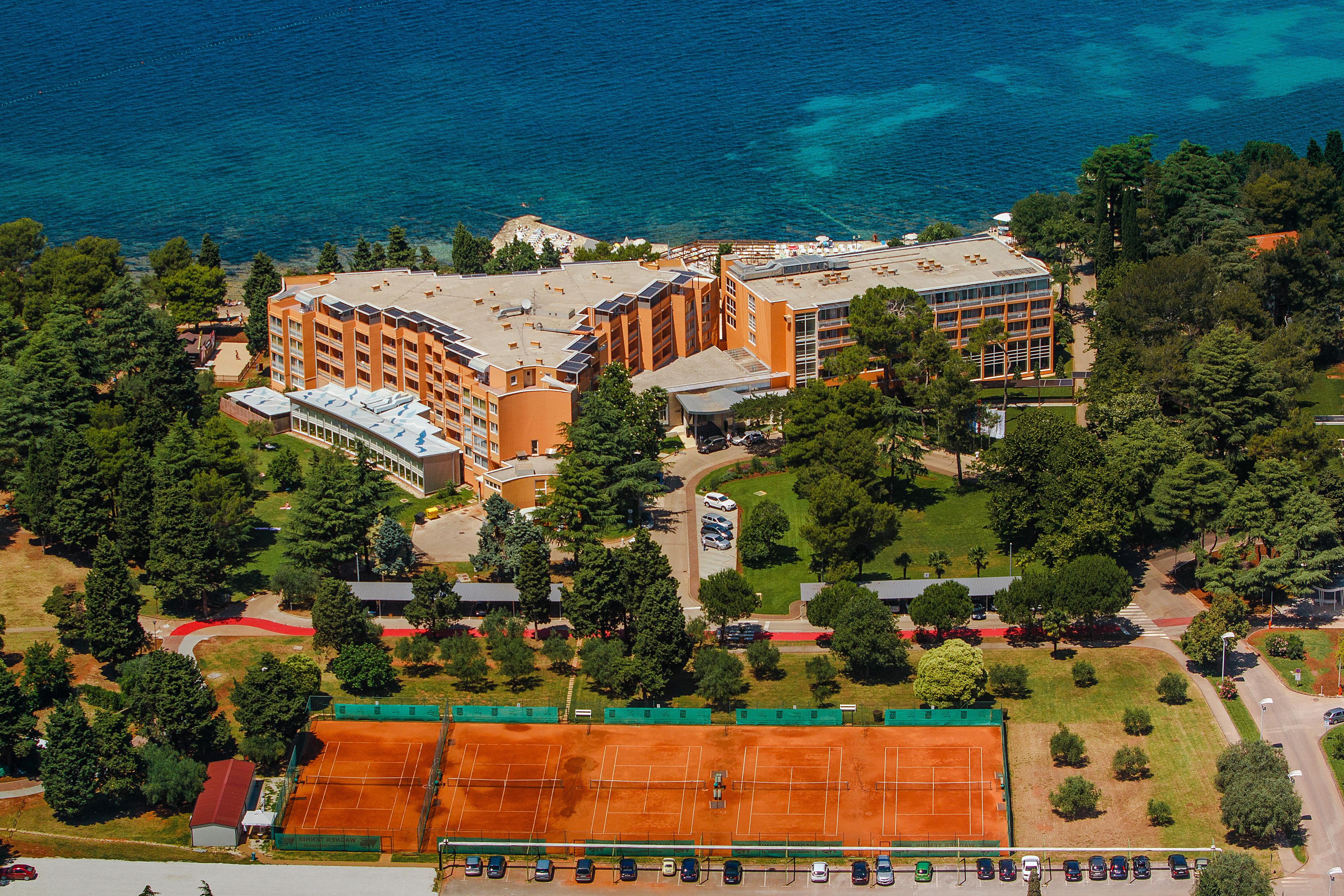 Hotel Umag Plava Laguna Exterior foto