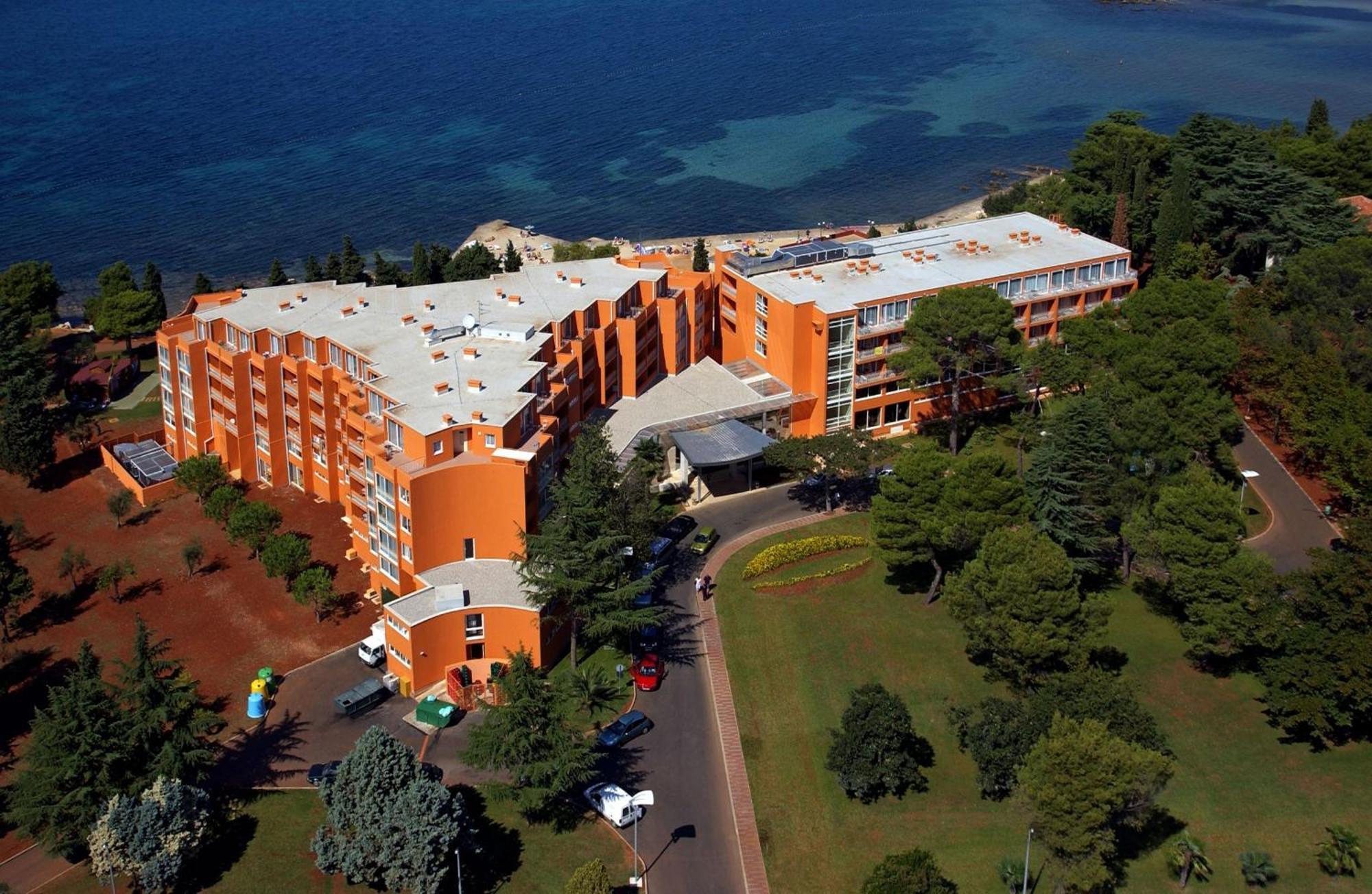 Hotel Umag Plava Laguna Exterior foto